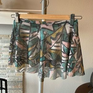 Eleve mesh dance skirt, XS
